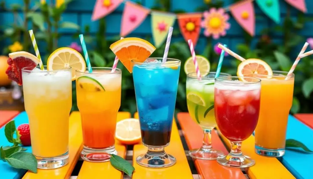 kid-friendly mocktails