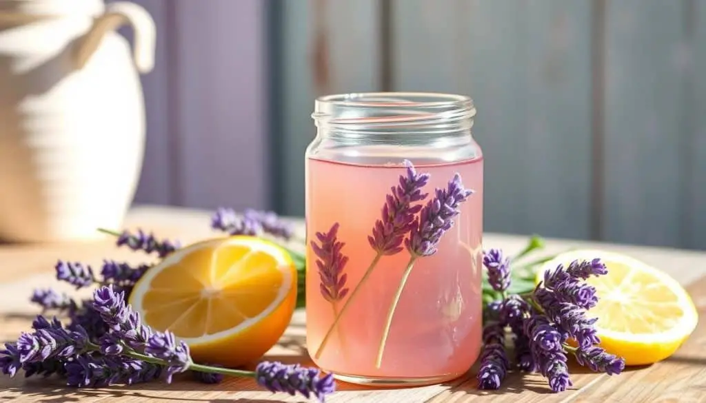 lavender simple syrup