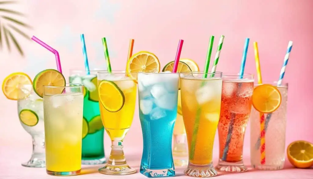 lemon-lime soda options