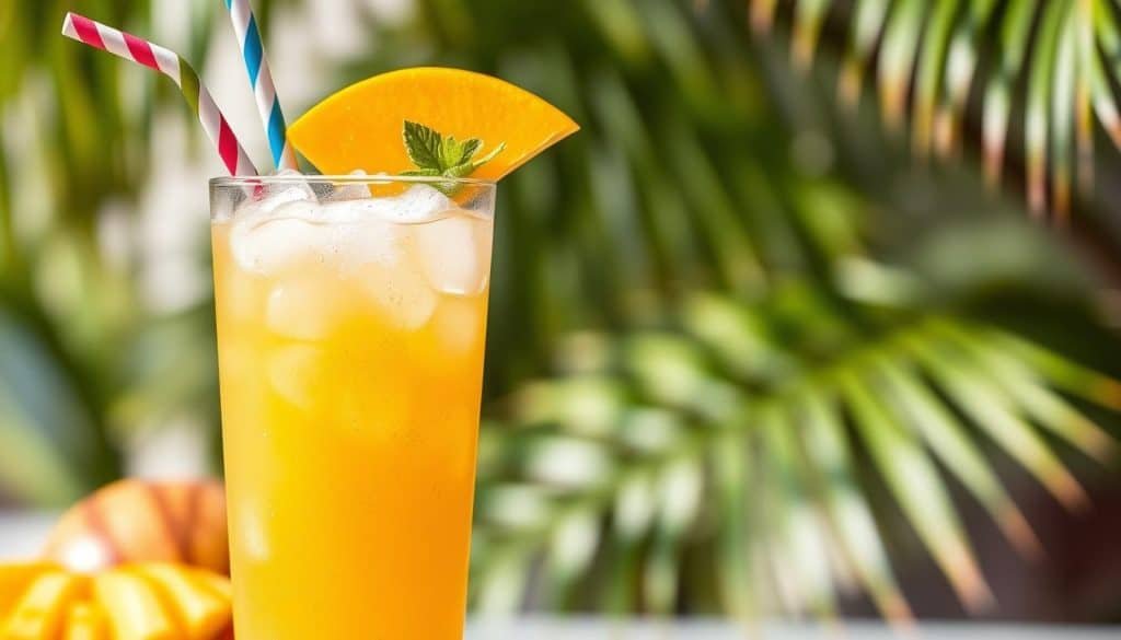 mango mocktail recipe
