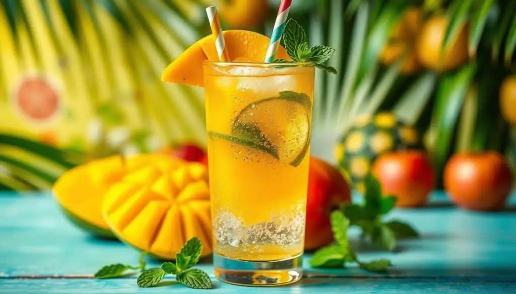 mango mocktail recipe