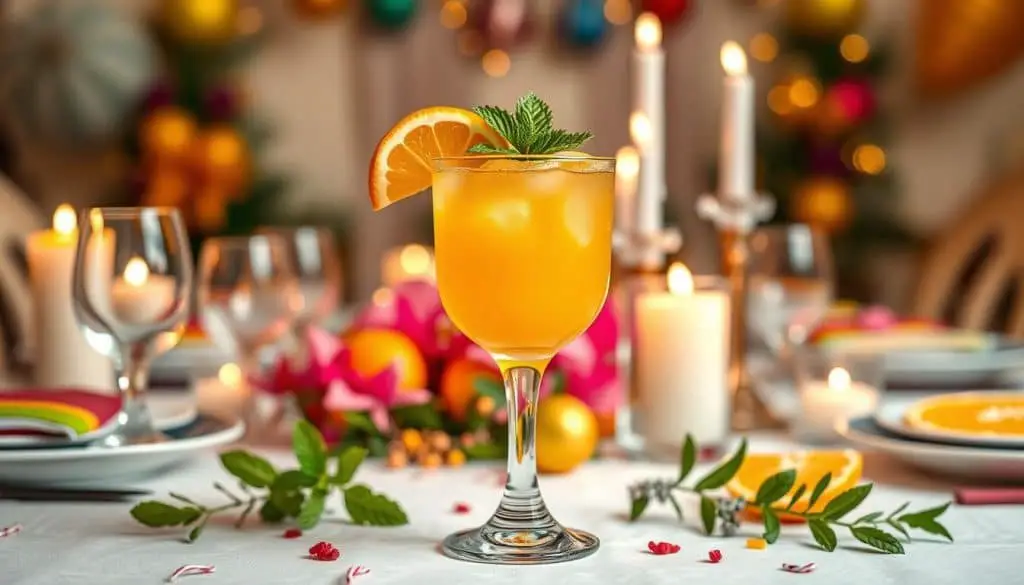 mocktail for festive occasions