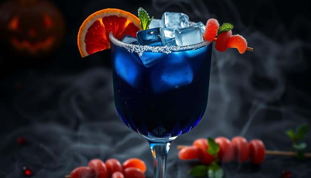mocktail garnish
