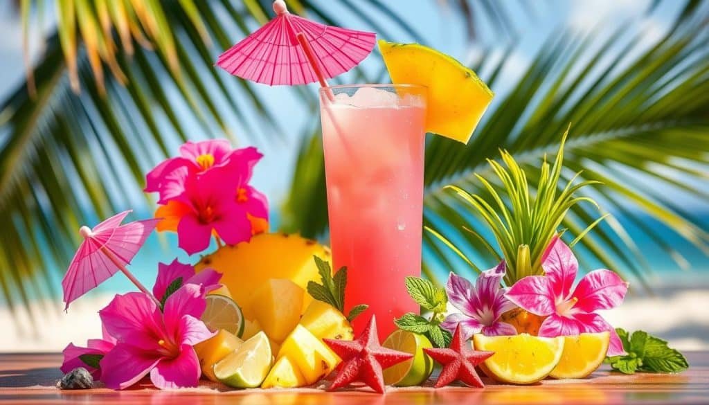 mocktail garnishes