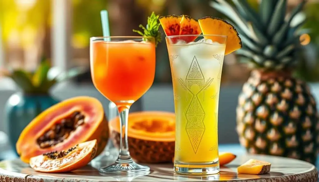 mocktail glassware ideal for serving drinks