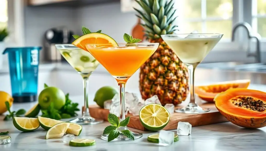 mocktail preparation