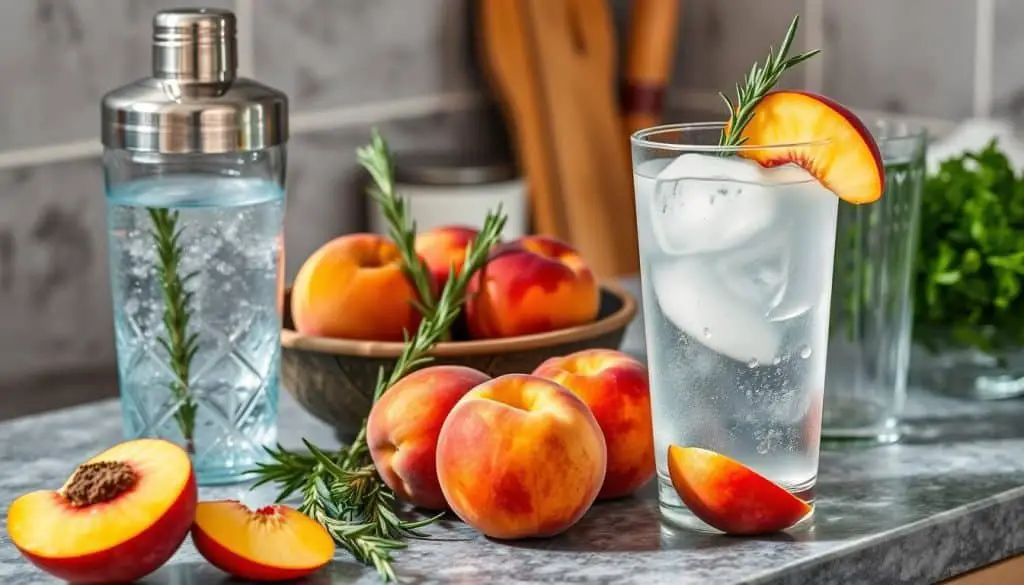 mocktail preparation