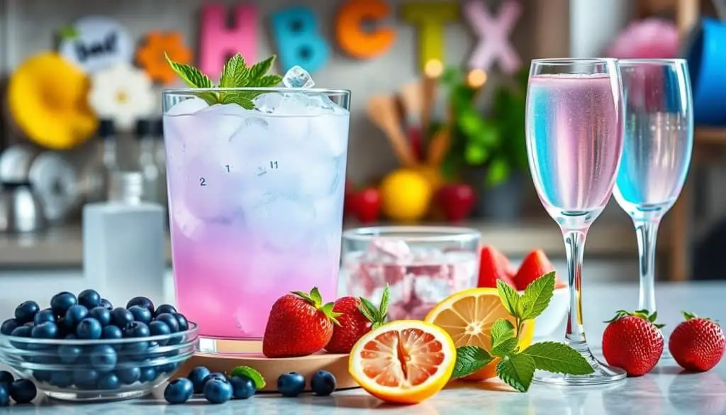 mocktail preparation