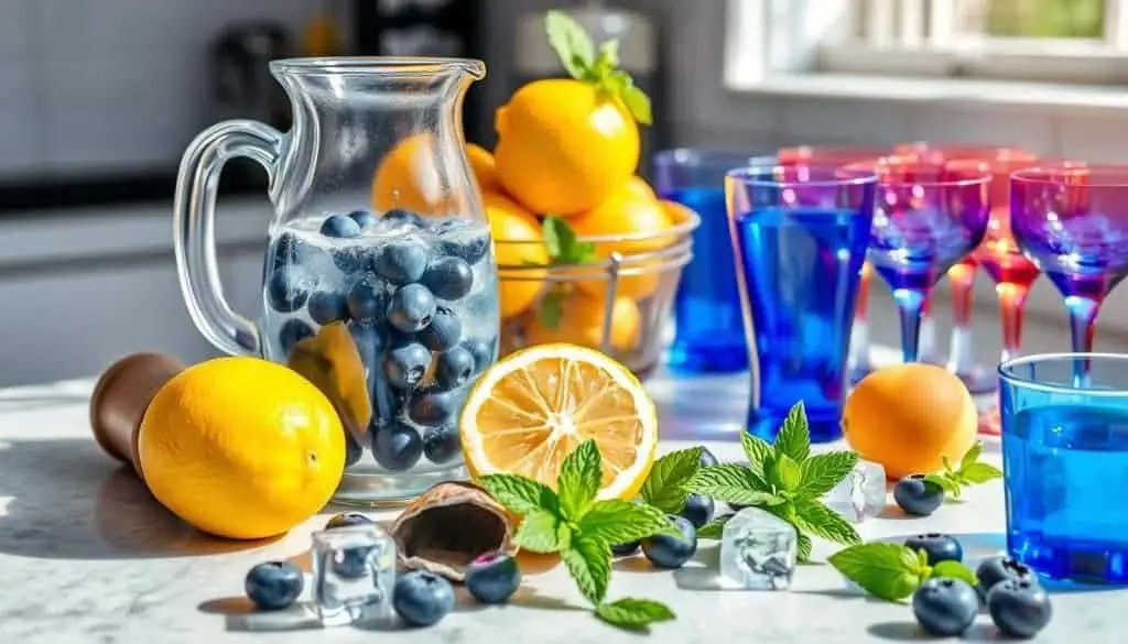 mocktail preparation