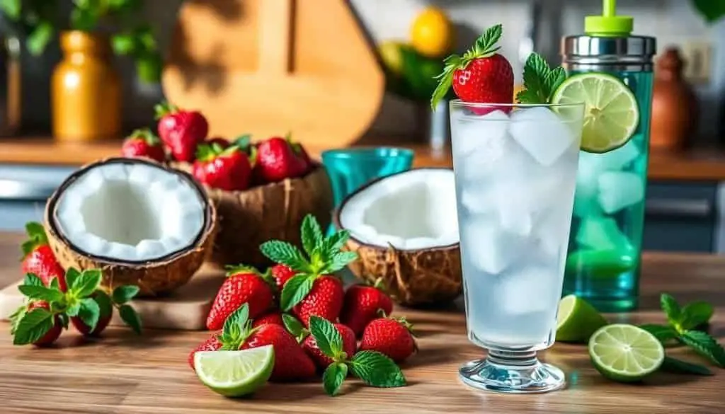 mocktail preparation
