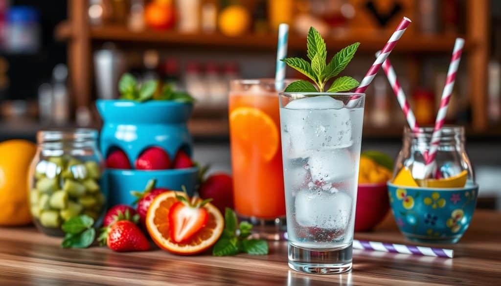 mocktail preparation