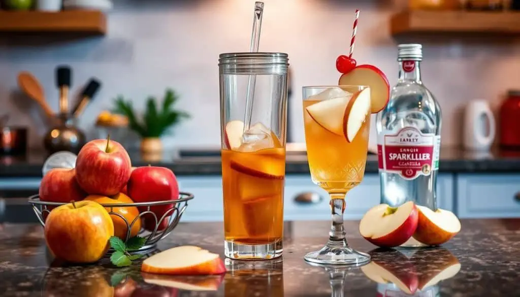 mocktail preparation steps