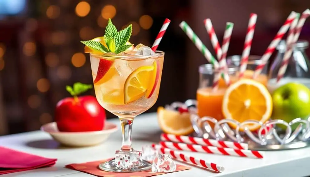 mocktail presentation tips