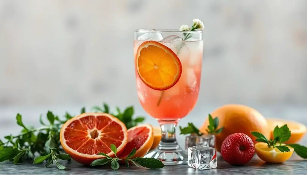 mocktail recipe presentation tips