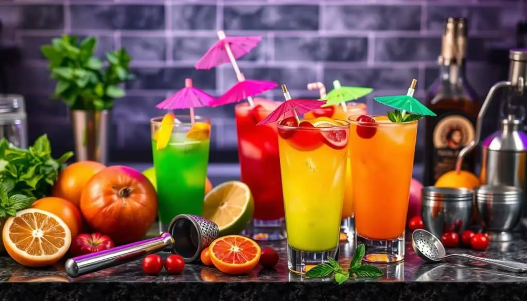 mocktail recipes