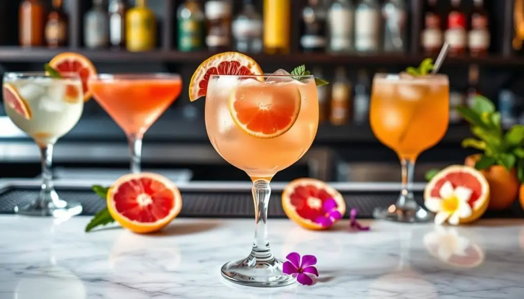 mocktail serving suggestions