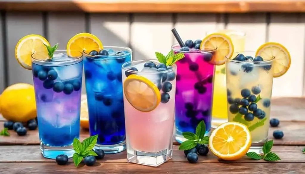 mocktail variations