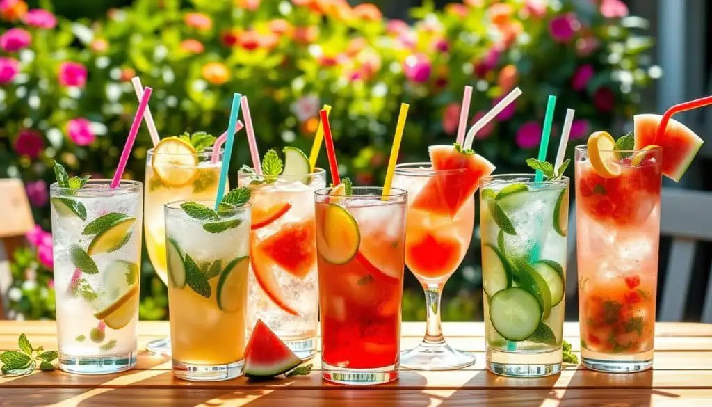 mocktail variations