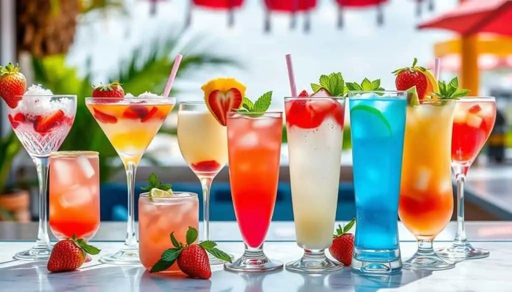 mocktail variations