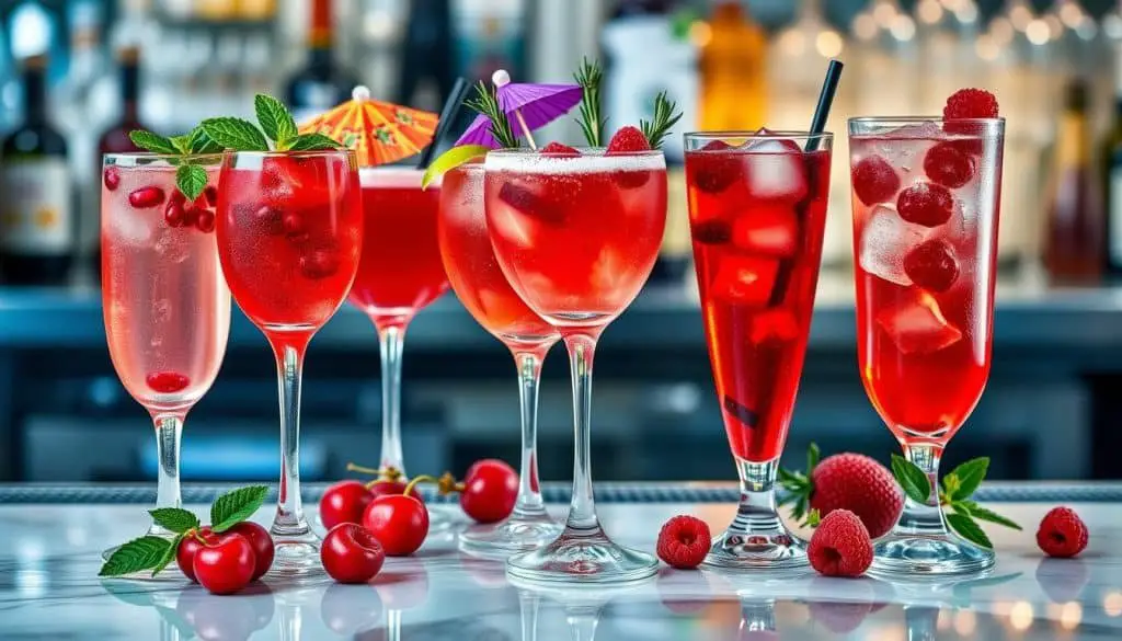 mocktail variations