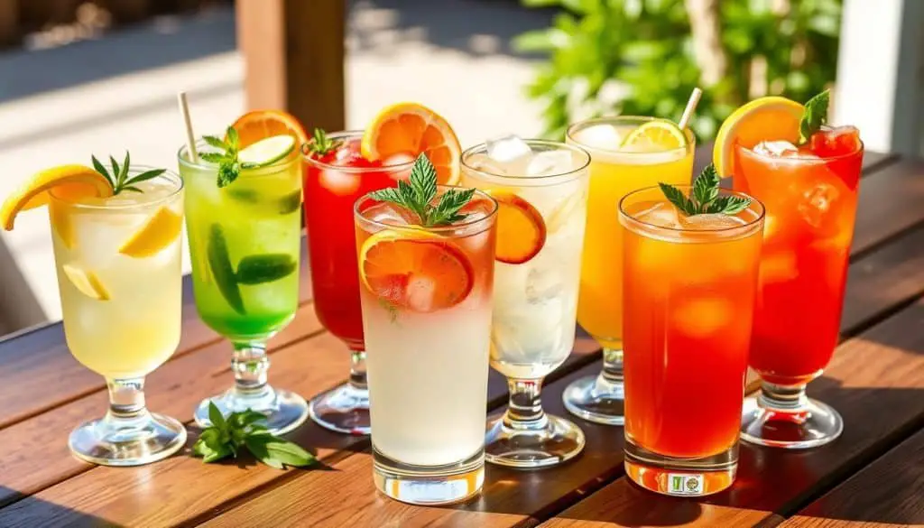 mocktail variations