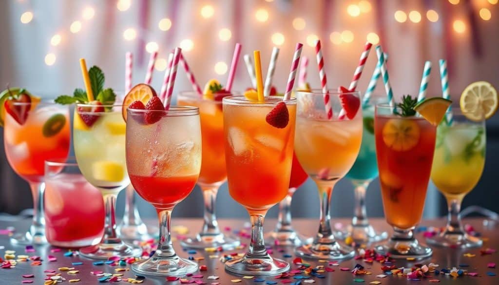 mocktail variations
