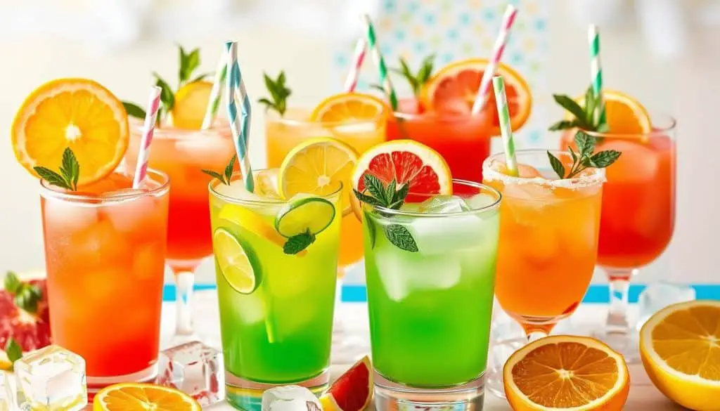 mocktail variations