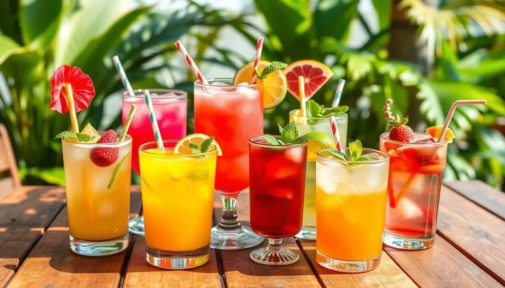 mocktail variations