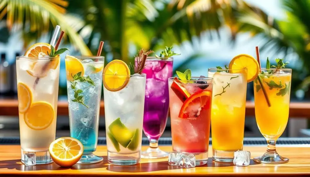 mocktail variations