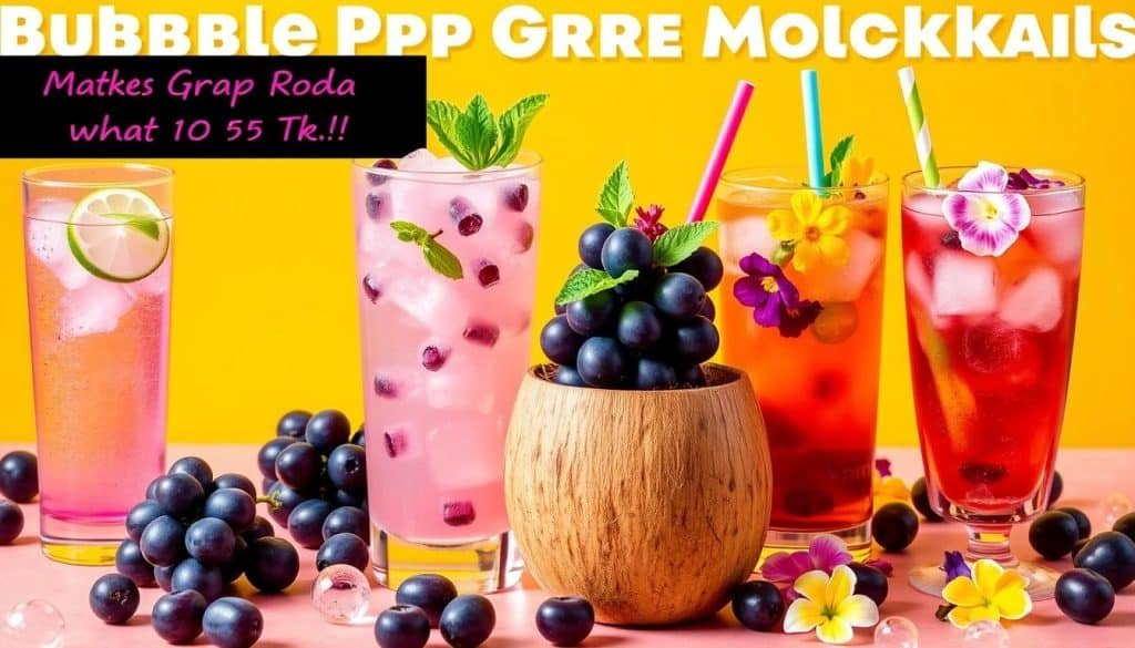 mocktail variations