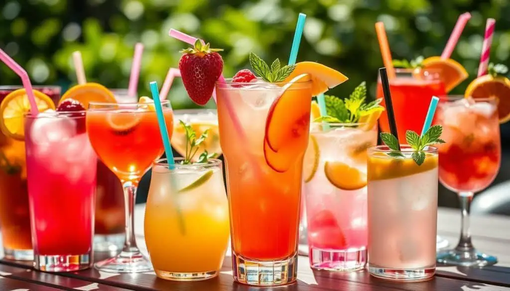 mocktail variations