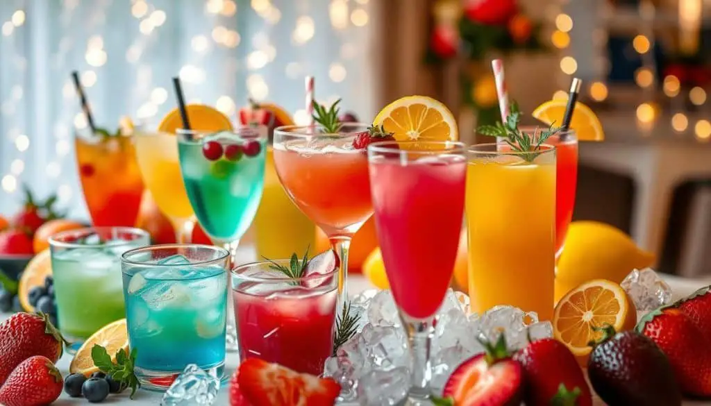 mocktails for celebrations