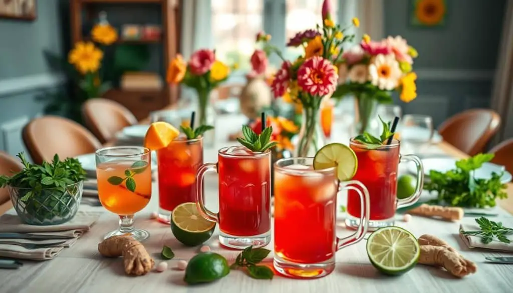 mocktails for family events