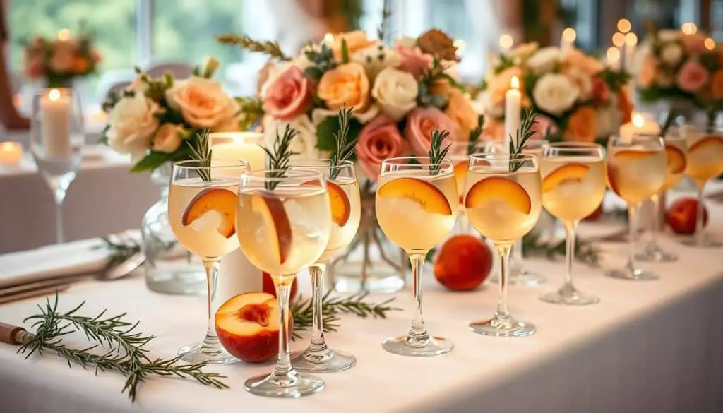 mocktails for wedding receptions