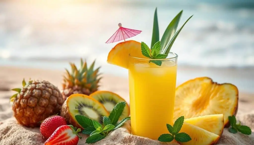 non-alcoholic beverage