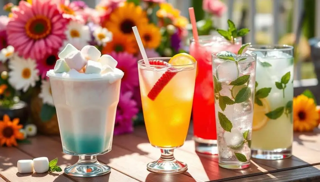 non-alcoholic beverages