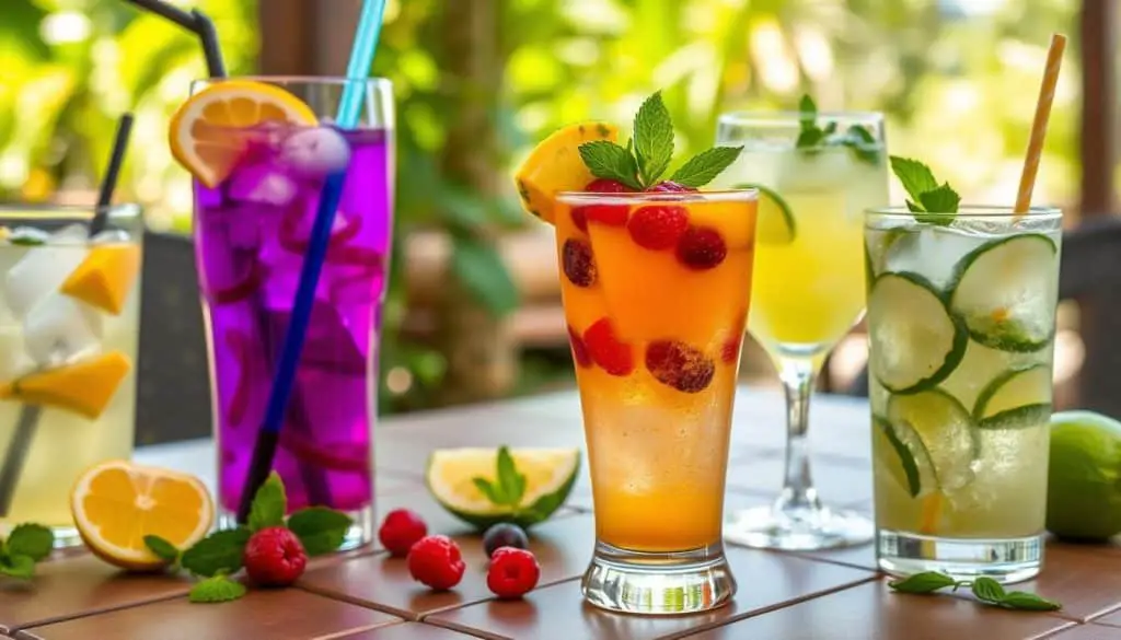 non-alcoholic beverages