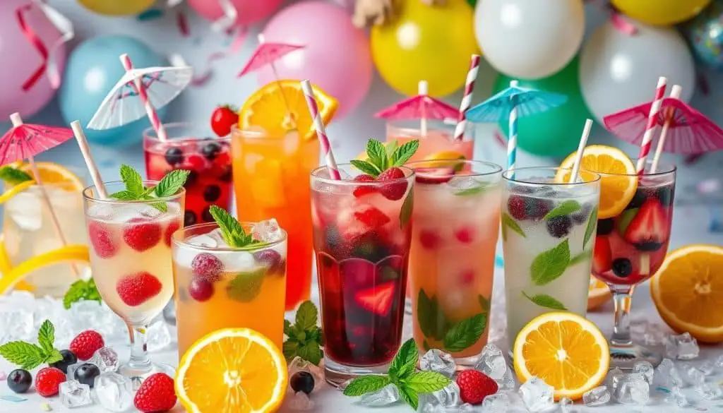 non-alcoholic beverages