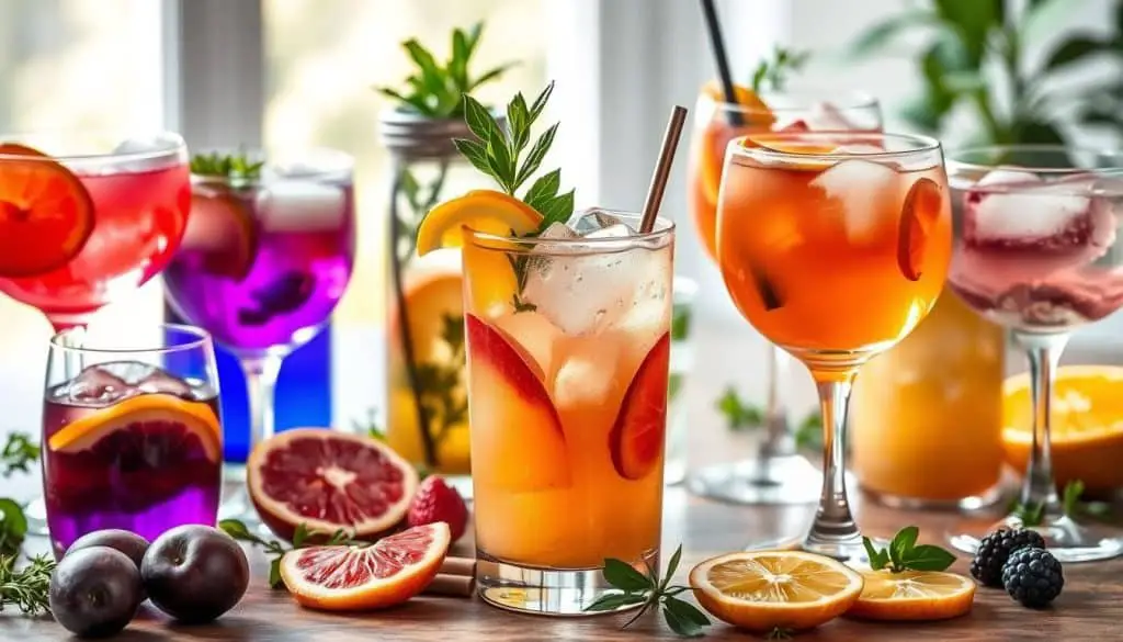 non-alcoholic beverages