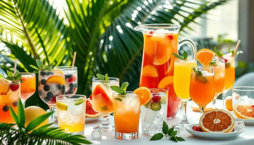 non-alcoholic beverages benefits