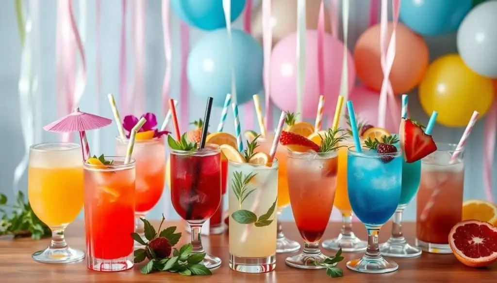 non-alcoholic beverages for celebrations
