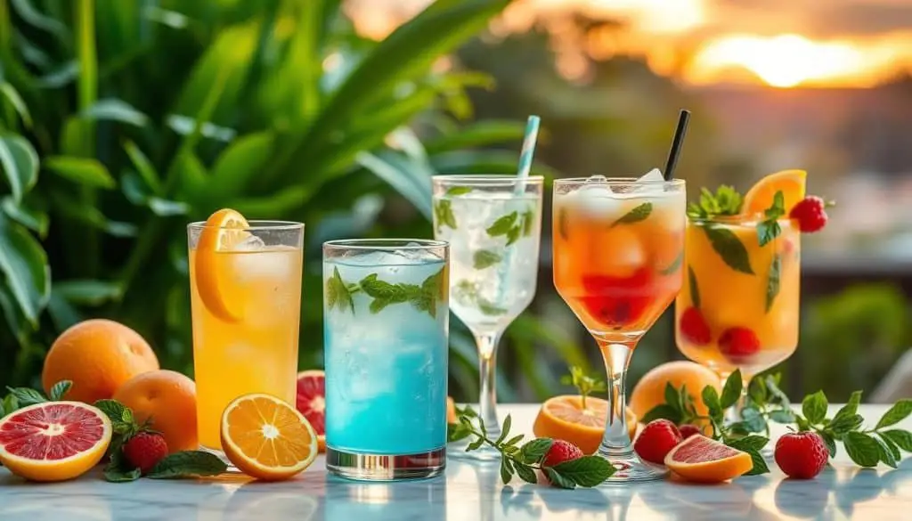 non-alcoholic beverages health benefits