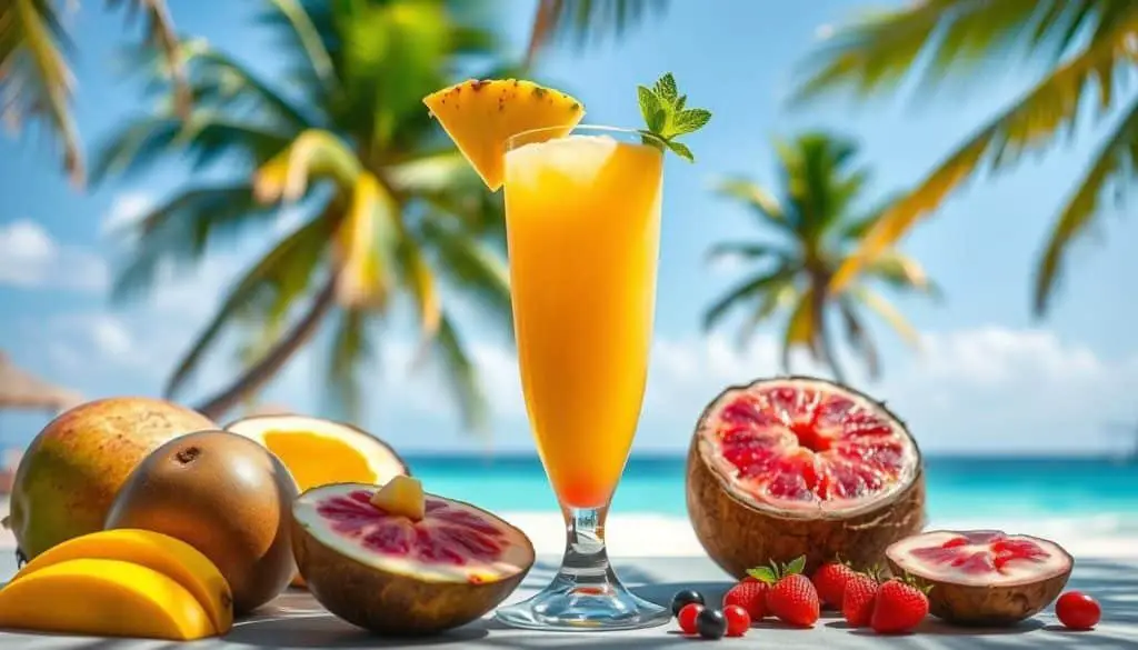 non-alcoholic beverages summer refreshment healthy drink options