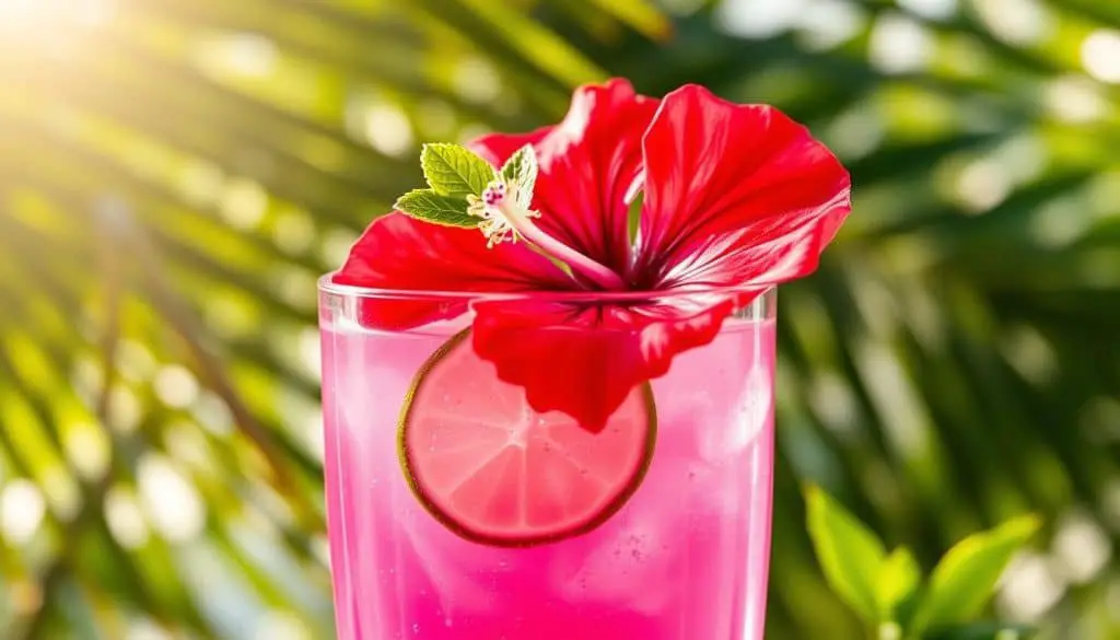 non-alcoholic cocktail