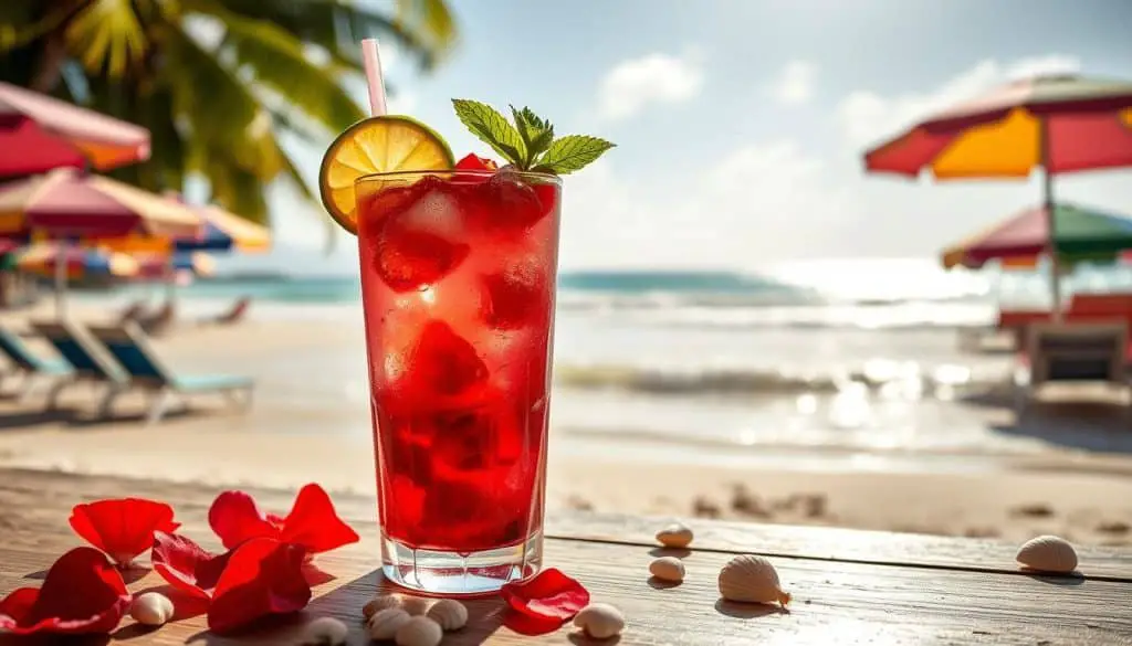 non-alcoholic cocktail