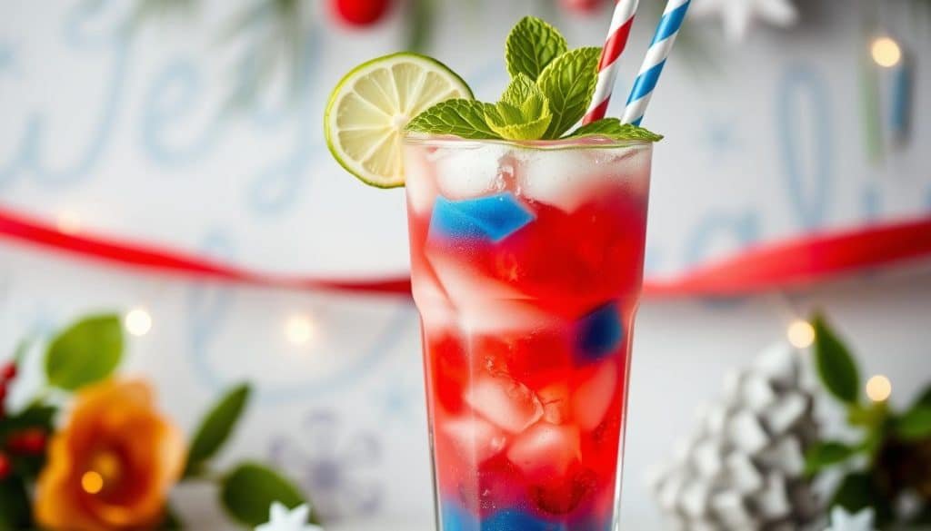 non-alcoholic cocktail
