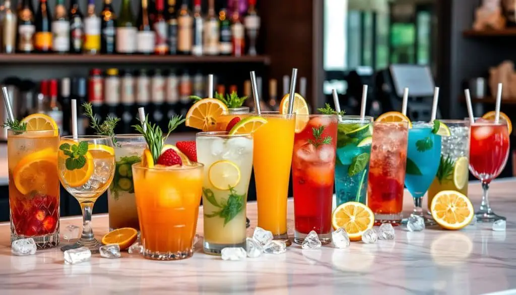 non-alcoholic cocktails