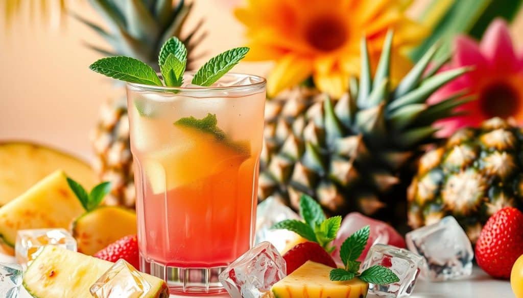 non-alcoholic cocktails