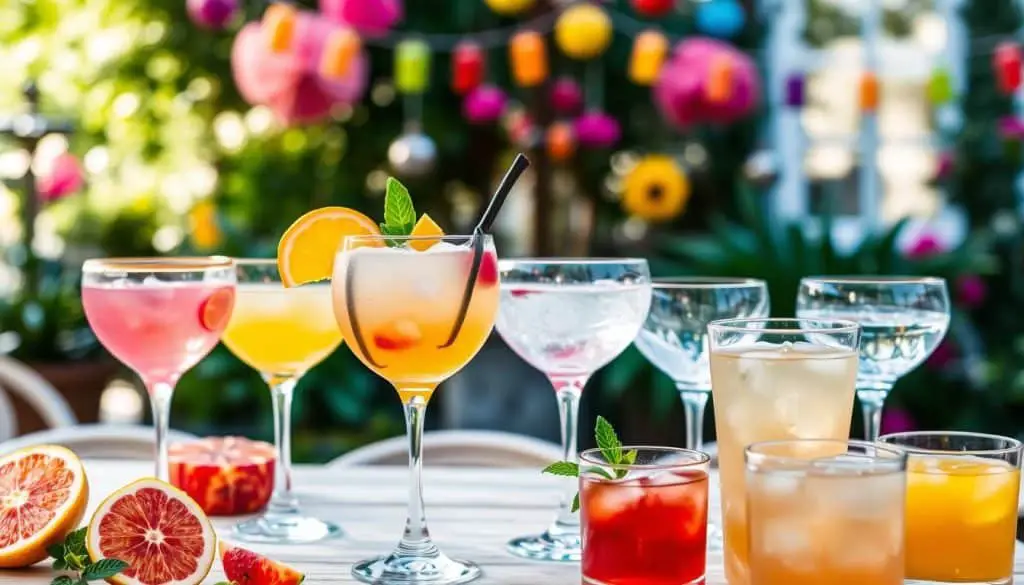 non-alcoholic cocktails