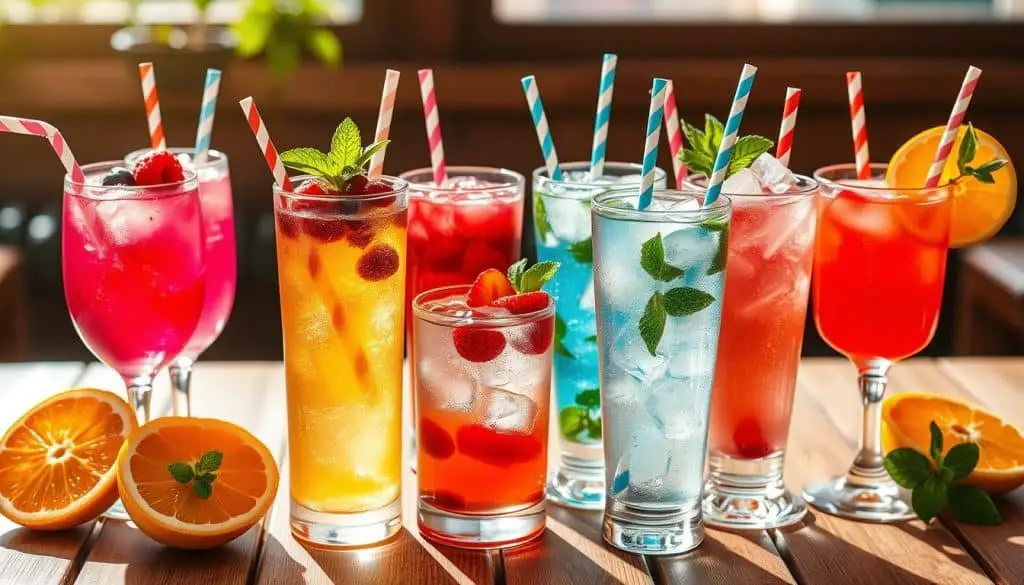 non-alcoholic cocktails